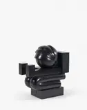 L'AURIGE by Franco Adami, Bronze à patine noire, sold Oct 2018