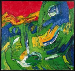 SANS TITRE by Bengt Lindström, Huile sur toile, sold Oct 2018