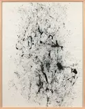 SANS TITRE by Arman, 1958, Encre de Chine sur papier, sold Oct 2018