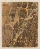 SANS TITRE by Rotella, 1956, Décollage d'affiches marouflées sur carton, sold Oct 2018