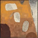 RETROUVAILLES by Jean Piaubert, 1991, Technique mixte sur panneau, sold Oct 2018