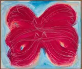 MACHINE A REGARDER by Jean Messagier, 1971, Huile sur toile, sold Oct 2018