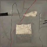 LA DIAGONALE DU LORGNEUR by Richard Texier, 1992, Technique mixte et collage sur toile, sold Oct 2018