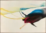 PHENOMENA FAR CRY by Paul Jenkins, 1965, Acrylique sur toile, sold Oct 2018