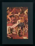 ENSEMBLE DE 3 COLLAGES DE LA SERIE "LE JARDIN DES DELICES (D'APRES JEROME BOSCH) by Jiří Kolář, 1984, Collage de papier imprimé et froissé, sold Oct 2018
