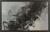 COMPOSITION by André Marfaing, 1964, Huile sur toile, sold Dec 2018
