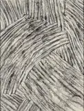 ABSTRACTION by Richard Artschwager, 1987, Acrylique sur celotex, sold Dec 2018