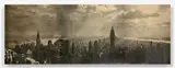 Vue panoramique, Manhattan, New York - Circa 1937 New York – Circa 1937 by Laure Albin Guillot, Tirage argentique d’époque marouflé sur toile, sold Dec 2018