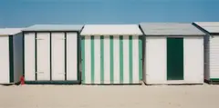o.T. 3 (De Haan I) by Götz Diergarten, 2003, C-Print, Diasec, 2004, sold Nov 2013
