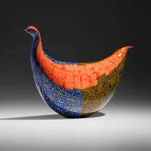 Petra by Lino Tagliapietra, 2012, hand-blown glass, sold Sep 2026