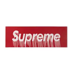 Liquidated Supreme by Zevs, 2010, Acrylique sur toile, sold May 2018