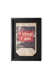 I shop therefore I am by Barbara Kruger, 1990, Photolithographie en couleurs sur sac de papier kraft, sold May 2018
