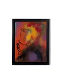 Sans titre by Futura 2000, 1985, Acrylique et bombe aeérosol sur toile, sold May 2018