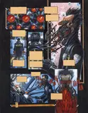 Sha - Tome 3 by Olivier Ledroit, Encre et acrylique sur papier pour la planche 10 de cet album publié en 1998 aux éditions Soleil Productions., sold May 2018