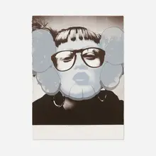 Supermodel #1 by Kaws, 1999, screenprint in colors on BFK Rives, offered Sep 2026
