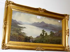 A Galloway Moor; and companion by Donald A. Paton, sold Jul 2011