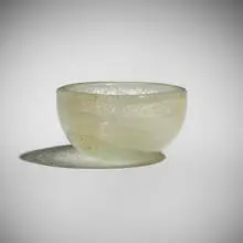 Bollicine bowl by Carlo Scarpa, c. 1935, bollicine glass, sold Sep 2026