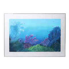 Under the Sea by Bob Rankin, Acrylic on paper, sold Oct 2026