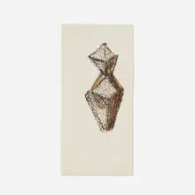 Design sketch by Axel Salto, ink on paper, sold Sep 2026