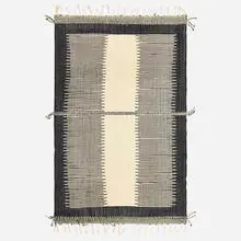 Flatweave carpet by Contemporary, hand-knotted wool, sold Sep 2026
