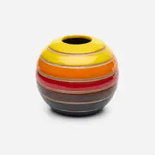 Vase by Aldo Londi, c. 1965, glazed earthenware, sold Sep 2026