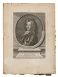 François -Louis de BOURBON- prince de Conti by Hyacinthe Rigaud, Gravure, sold Jun 2018