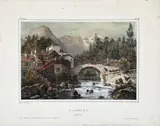 Allervard, Isère by Victor Cassien, Planche lithographique, sold Jun 2018