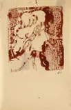 Femme de profil by Louis Valtat, Monotype, monogrammé, sold Jun 2018