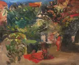 Paysage by Alfred Aberdam, Huile sur toile, signée en bas à droite, sold Jun 2018