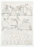 Pierre Courtin à la Hune, 1972 by Pierre Louis Maurice Courtin, Estampe, E.A, signée en bas à droite, sold Jun 2018