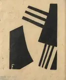 Sans titre by Otto Freundlich, Estampe monogrammée, sold Jun 2018