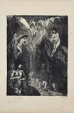Composition by Édouard Goerg, Estampe, signée et numérotée "159/200", sold Jun 2018