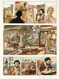Jacques FERRANDEZ by Jacques Ferrandez, Carnets d’Orient - Premier cycle, sold Nov 2018