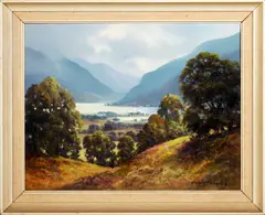 Loch Tay, Perthshire by Douglas Falconer, sold Feb 2011