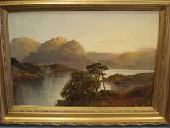 Queens View by W. Richards, sold Feb 2011