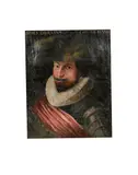 Two Bishop Saints, by Italian School, a pair, oil on panel,, sold Jun 2010