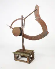 'Time Balance' by Bryan Kneale, Steel, sold Nov 2010