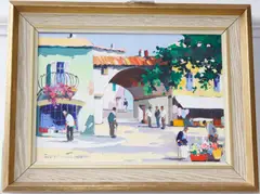 'Poznia, Southern Spain, Costa Brava' by D'Oyly-John, sold Oct 2010