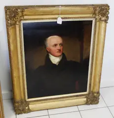 Portrait of a gentleman by William Owen, oil on canvas, sold May 2010