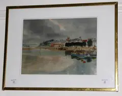 March Evening, Le Crotoy by Patrick Hall, sold Apr 2010