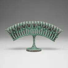 Horizon by Douglas Ihlenfeld, 2026, phosphorous bronze, copper, sold Sep 2026