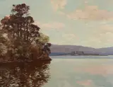 Loch Awe by Rsa Rsw Rgi George Houston, sold Aug 2010