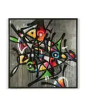 Hypoténus by Mist, 2011, Peinture aérosol et acrylique sur toile, sold Nov 2018