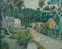 'Road to Ochos Rios' by Albert Huie, sold Mar 2009