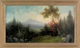 New Hampshire landscape by American School, oil on canvas, sold Sep 2008