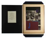 Voyage en Grèce by Jean Piaubert, Dans un coffret , six lithographies originales de Jean Piaubert, signées et numérotées "6/20", sold Oct 2018