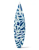 On the sea by (John Andrew Perello dit) Jonone, 2018, Acrylique sur réplique de coque de Tara, sold Jun 2018
