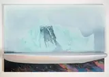 Iceberg by Zevs, 2018, Technique mixte sur réplique de coque de Tara, sold Jun 2018