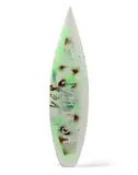 Sans titre by Jacques de la Villeglé, 2018, Pochoir sur réplique de coque de Tara, sold Jun 2018