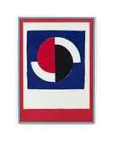 Galerie Bing by Sonia Delaunay, 1964, Lithographie en couleurs, sold Nov 2018